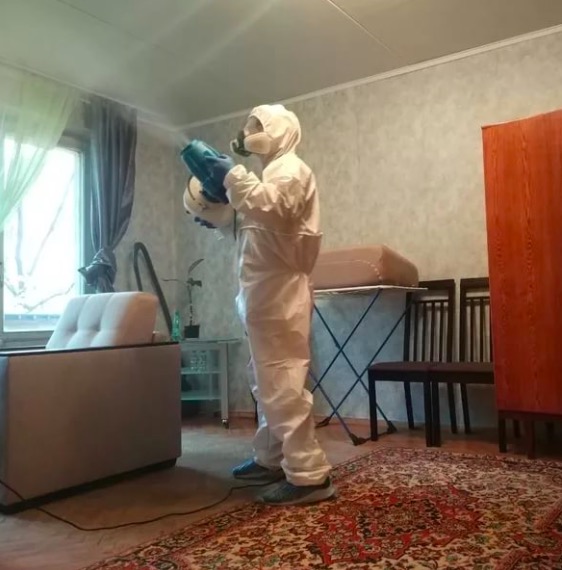 дезинсекция квартиры в Реутове